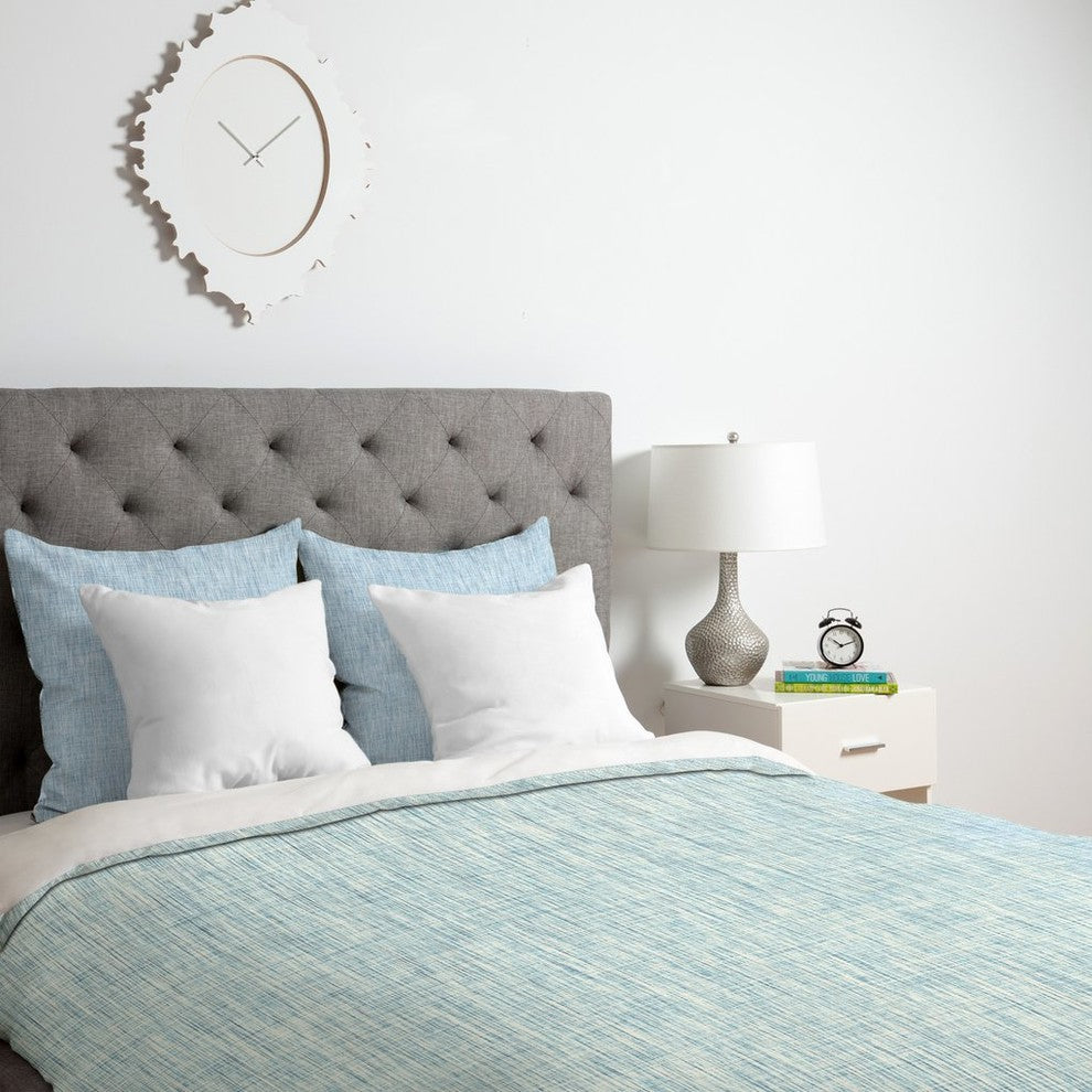 Holli Zollinger Linen Acid Wash Duvet Cover, Twin