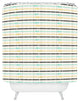 Allyson Johnson Arrow Pattern Shower Curtain