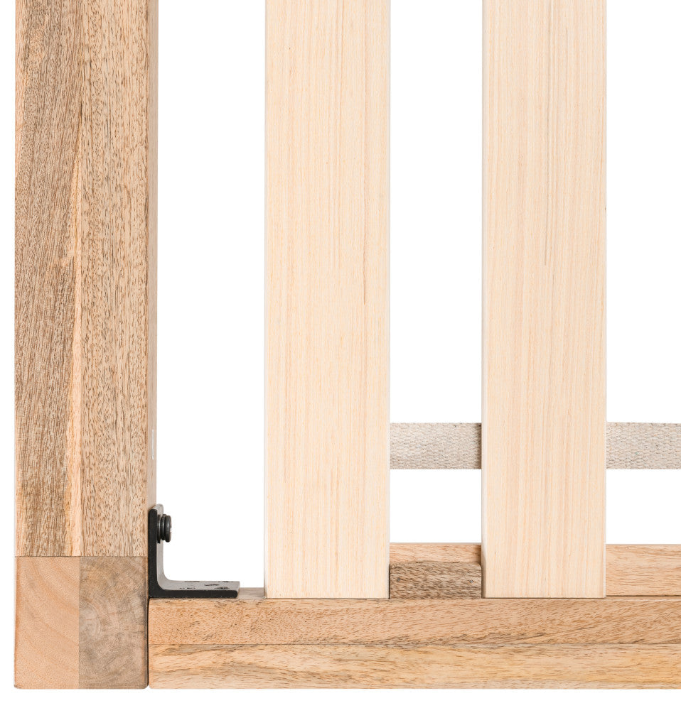 Rhonda Platform Bed, Natural, Queen