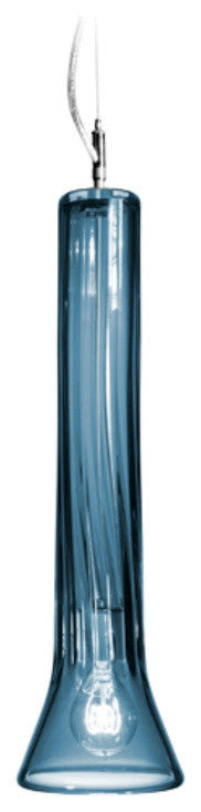 Clarion Pendant, The Flashlight Collection, Steel Blue