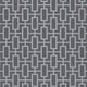 Modern Geometric Wallpaper, Silver and Gray, Sample