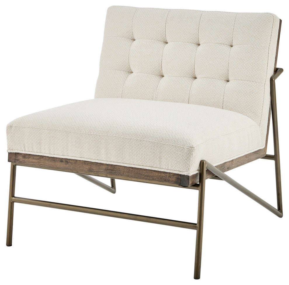 Marlow Fabric Accent Chair, Cardiff Cream
