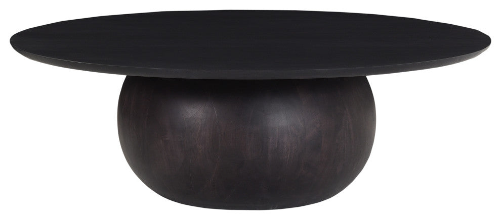 Bradbury Coffee Table Large Blackened Acacia