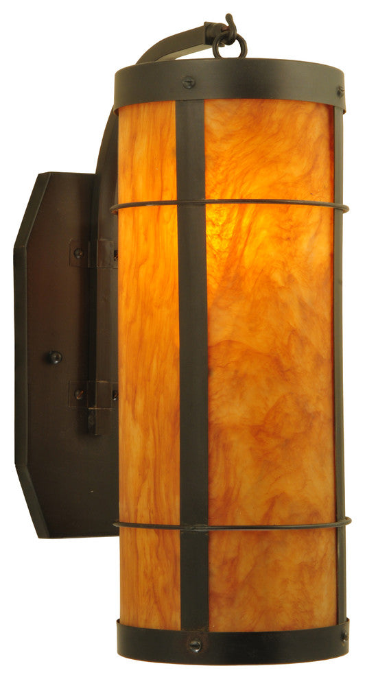 6 Wide Villa Wall Sconce