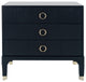 Safavieh Lorna Night Stand, Navy
