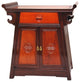 Rosewood Altar Cabinet, Two-tone
