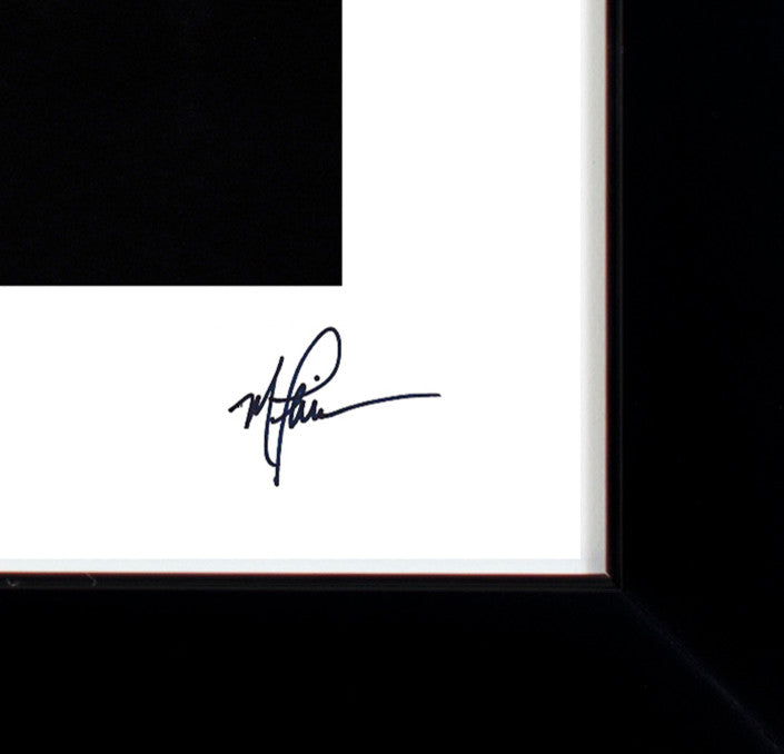 Muhammad Ali "Affirmation Realized" Signed Fine Art Print by artist Mark Lewis