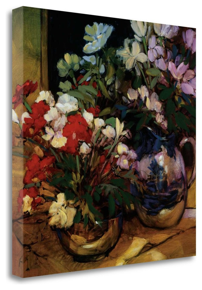 "Bouquet For Two" By Philip Craig, Giclee Print on Gallery Wrap Canvas