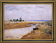 John Twachtman the Inlet Framed Premium Canvas Print, 16"x24"