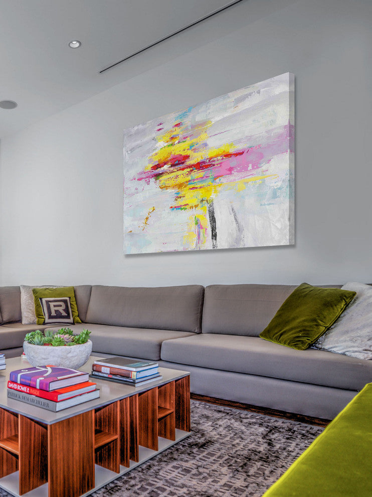 "Essence I" Painting Print on Wrapped Canvas by Julie Joy