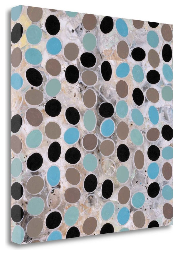 "Rock Pool" By Isabel Lawrence,Ready to Hang Giclee Print on Gallery Wrap Canvas