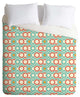 Deny Designs Heather Dutton Ring A Ding Duvet Cover - Lightweight