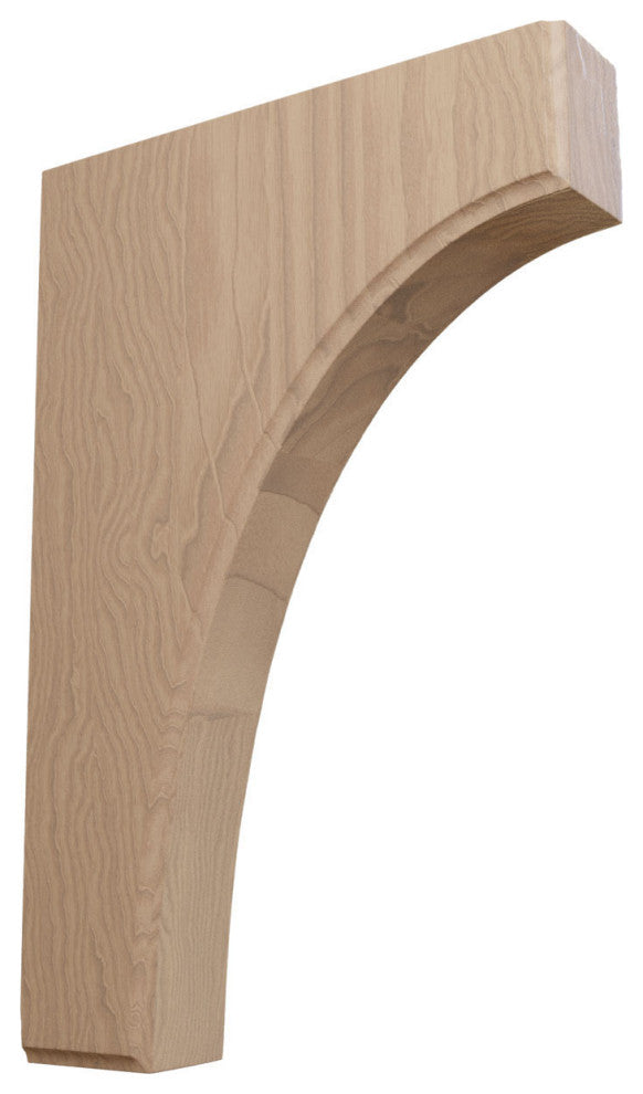 1 3/4"W x 8"D x 12"H Clarksville Bracket, Mahogany
