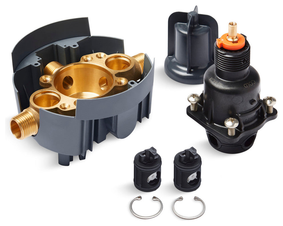 Pressure Balance Rough-In Valve With Stops