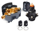 Pressure Balance Rough-In Valve With Stops