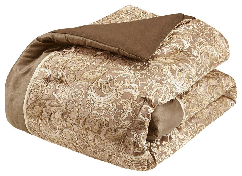 Madison Park Essentials Brystol 24-Piece Traditional Room-in-a-bag Set