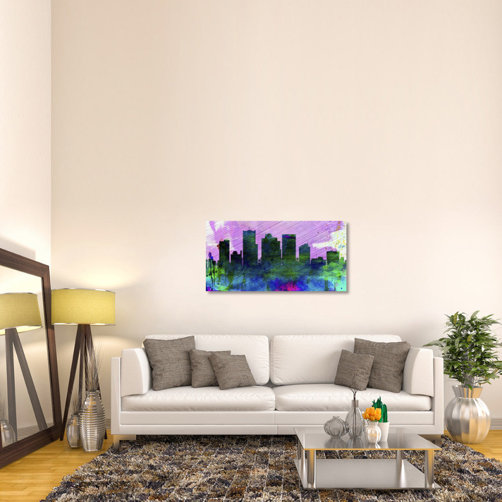 "Phoenix City Skyline" Fine Art Print