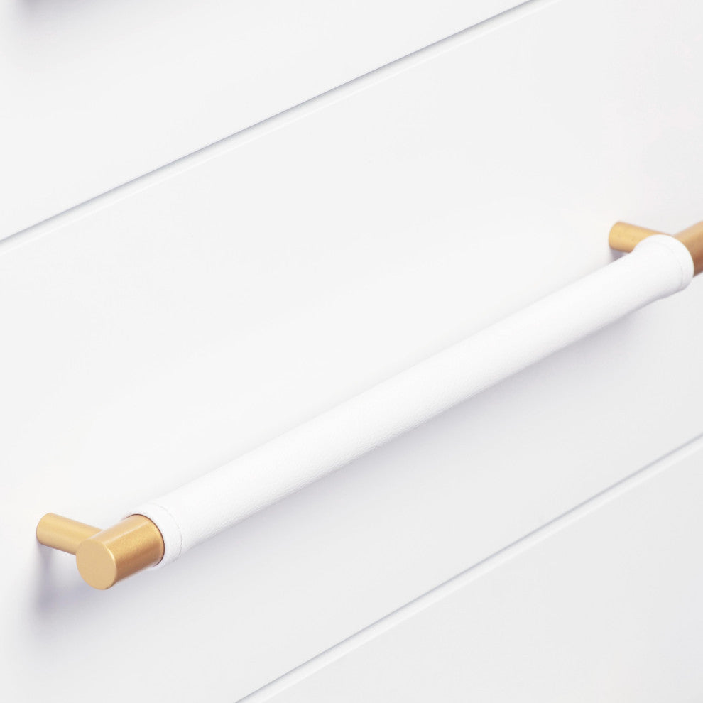 Trident 6 Drawer Dresser, White