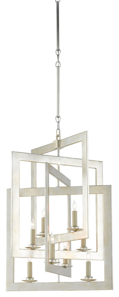 Middleton Silver Small Chandelier