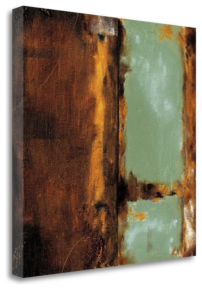 "Copper Age II" By Marc Johnson, Giclee Print on Gallery Wrap Canvas