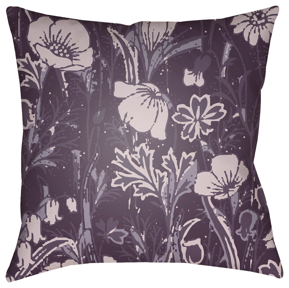 Chinoiserie Floral, 18x18x4 Pillow