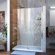 Dreamline Unidoor Min 49" To Max 50" Frameless Hinged Shower Door