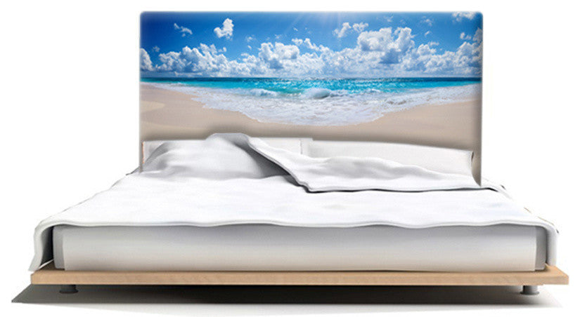 "Library" Headboard