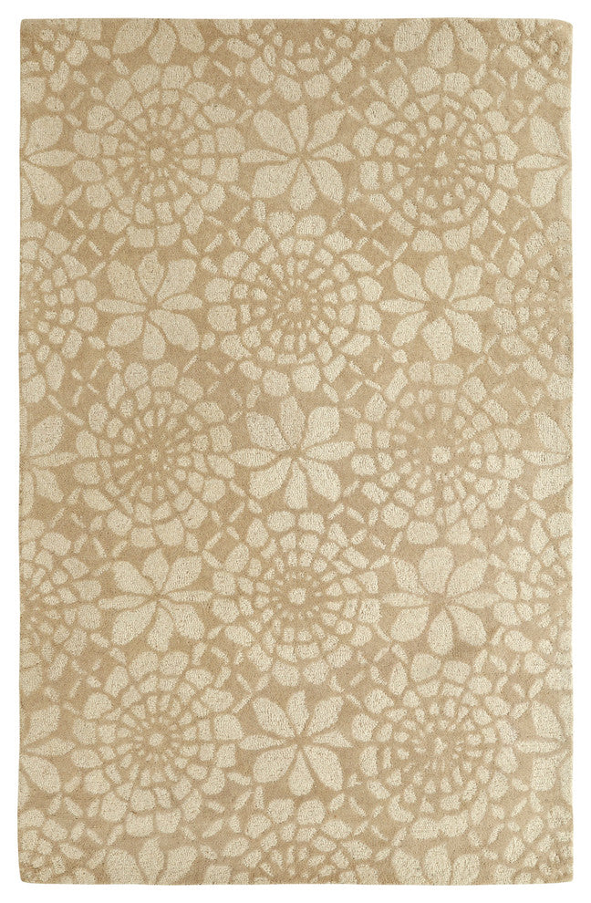 Palace Ivory and Beige Rug, 8'x11'