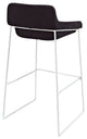 Modern Contemporary Dining Kitchen Bar Stool Black