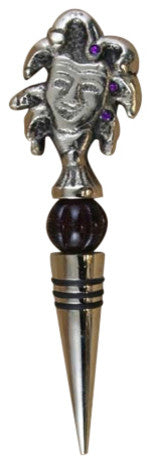 Bottle Stopper Comedy and Tragedy