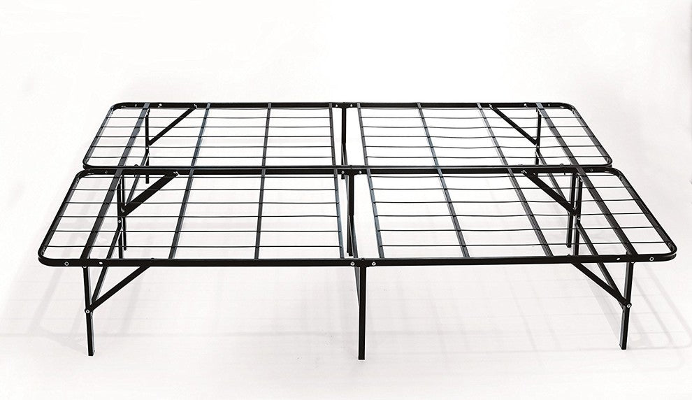 14-Inch Mattress Foundation Platform Bed Frame, Queen