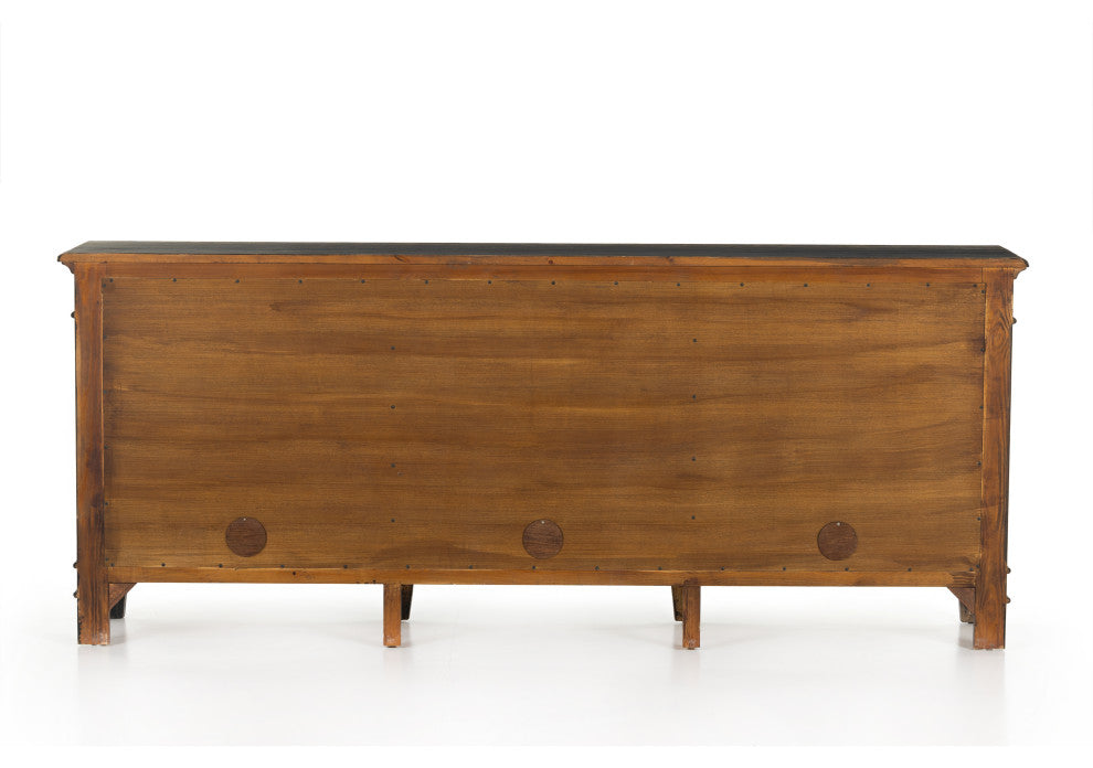 Marjorie Sideboard, Distressed Black