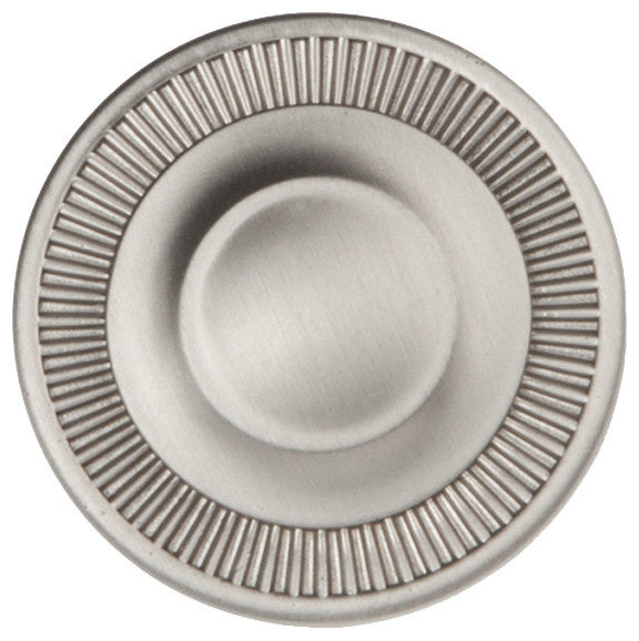 Sumner Street Home Hardware Minted Knob, Small, Satin Nickel