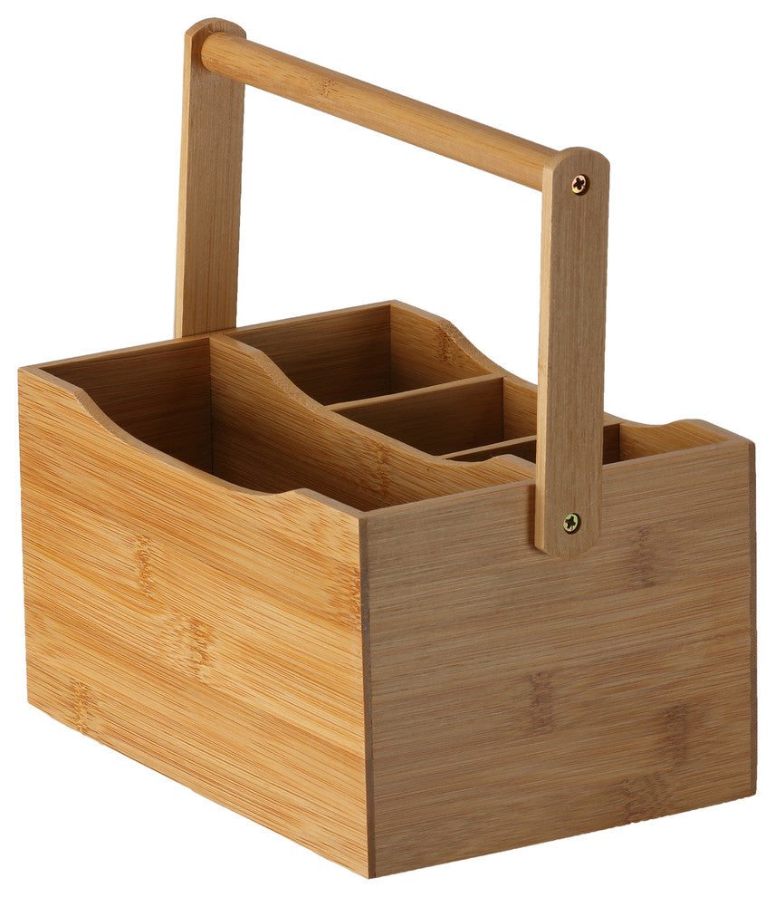 Kira Bamboo Cutlery Caddy