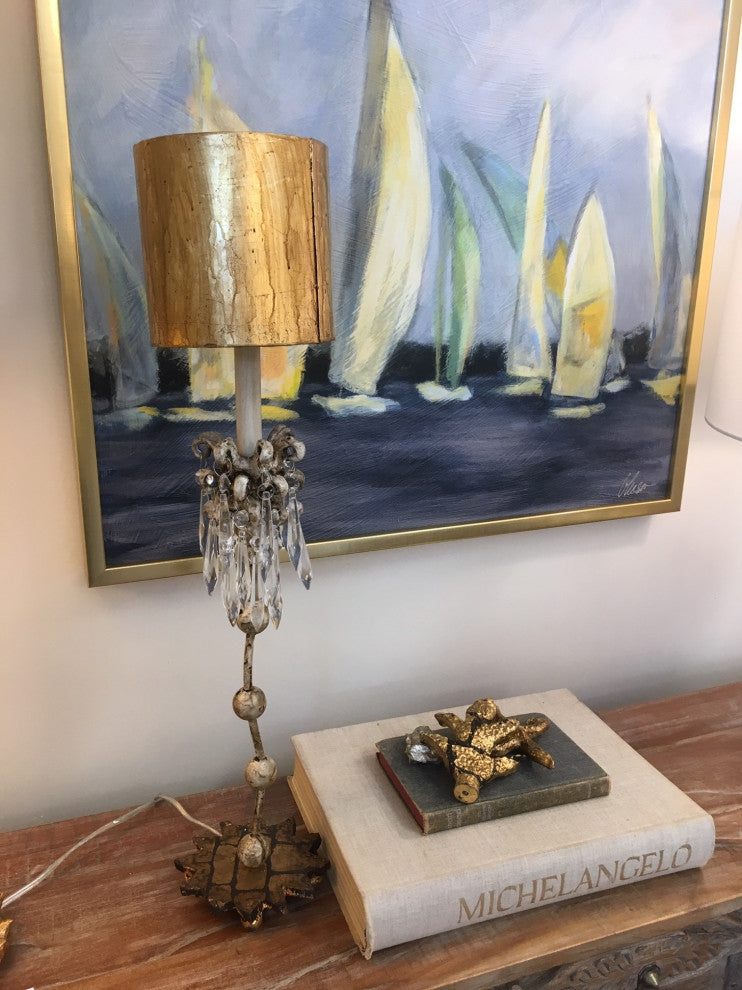"Venetian" Table Lamp