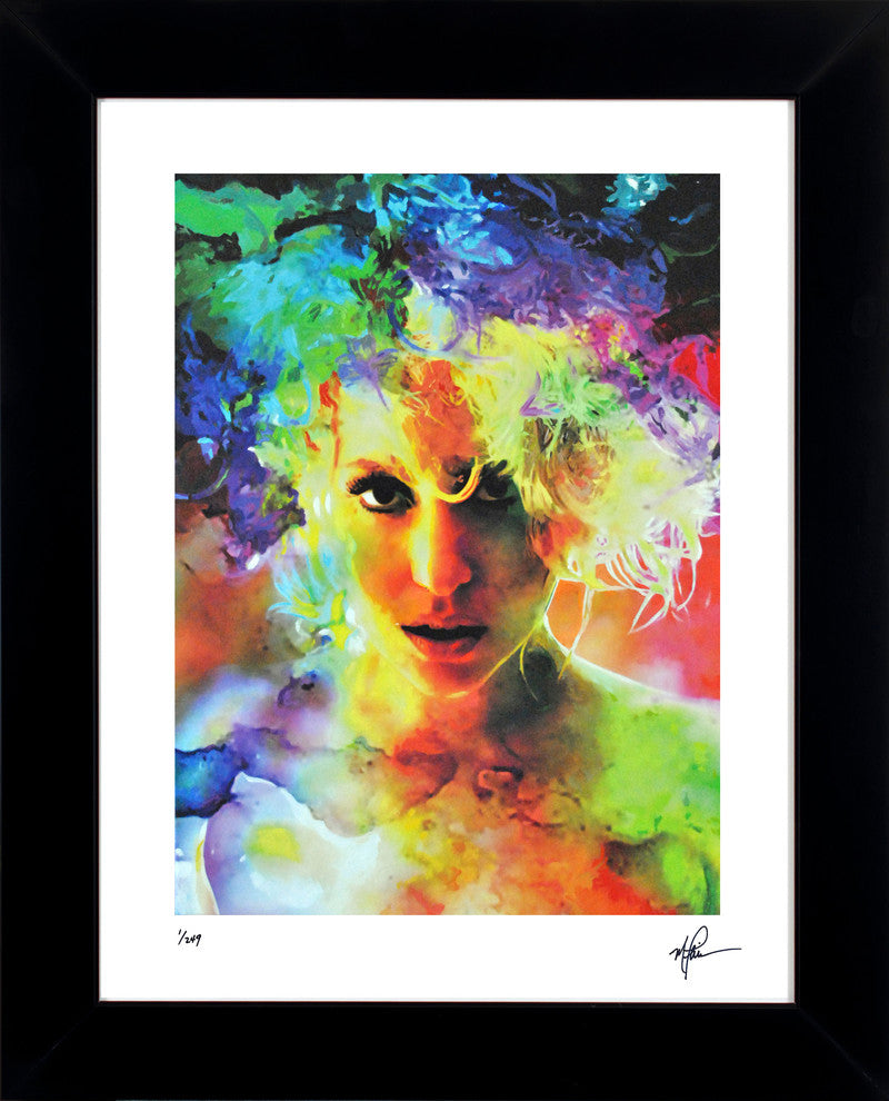 Lady Gaga "Lady Gaga Study 1" Art by Mark Lewis