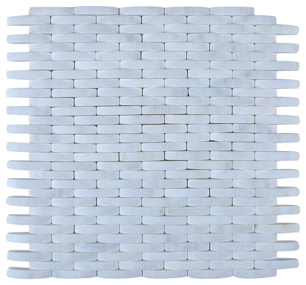 Legion Furniture 11.75"x11.75" Mist Mosaic Tile