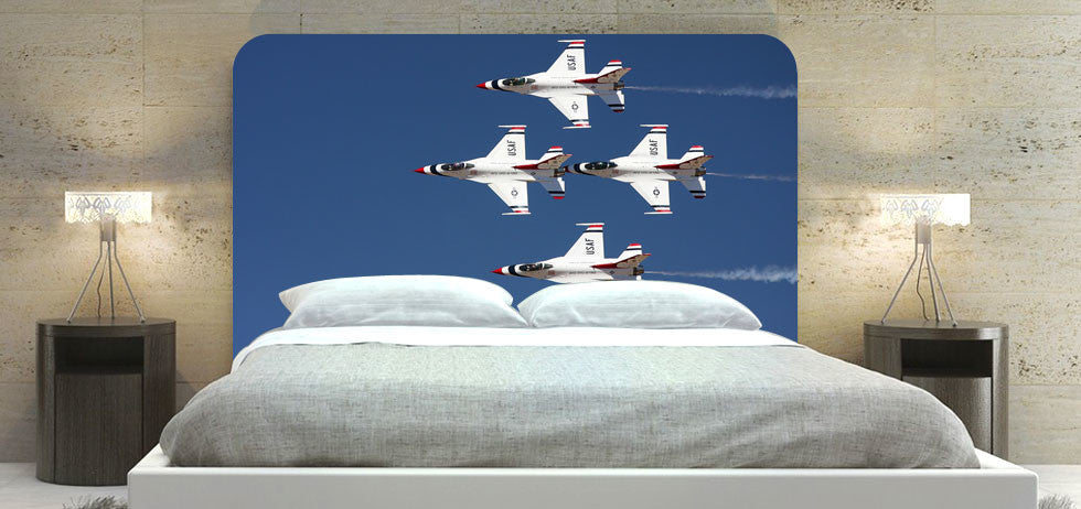 "Reno Airshow" Headboard