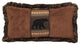 Bear and Chestnut Pillow