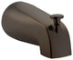 Pulse Shower Spas NPT Connection Tub Spout With Diverter, Oil Rubbed Bronze
