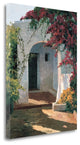 "Porch Daylight" By Poch Romeu,Ready to Hang Giclee Print on Gallery Wrap Canvas