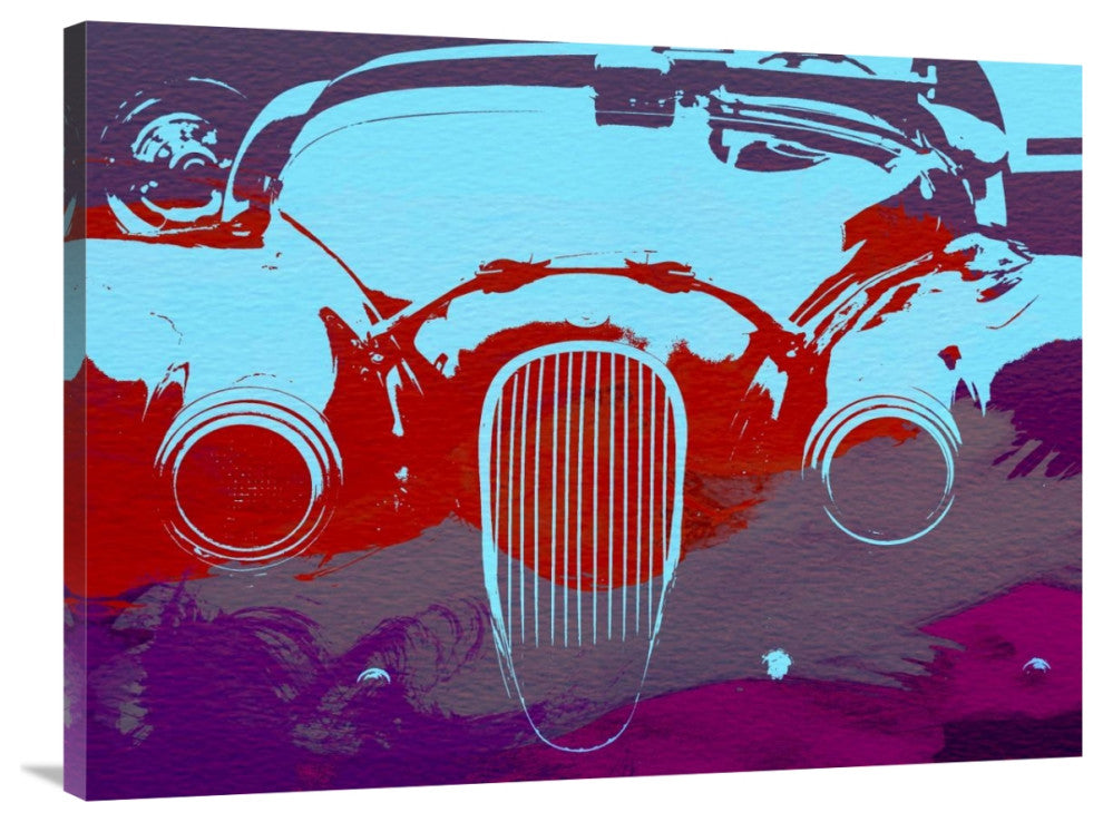 "Jaguar Front End" Fine Art Print