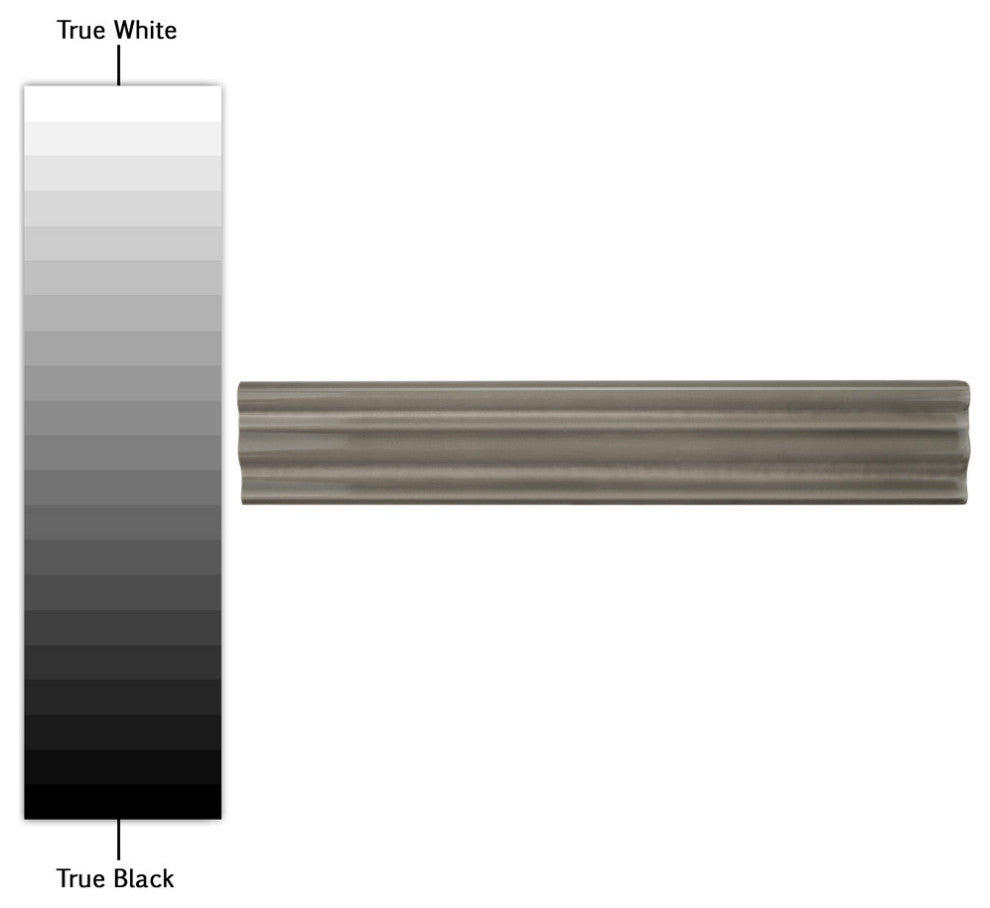 Chester Chair Rail Grey Ceramic Wall Trim