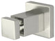 Mod Robe Hook, Brushed Nickel