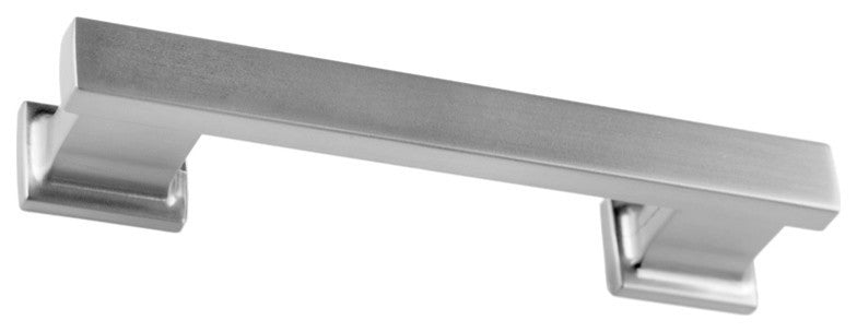 Sumner Street Home Hardware High Desert Pull, Satin Nickel