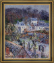 Gustave Loiseau Pont Aven RainFramed Premium Canvas Print, 16"x20"