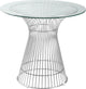 Modern Classics Libo Dining Table 36", Clear