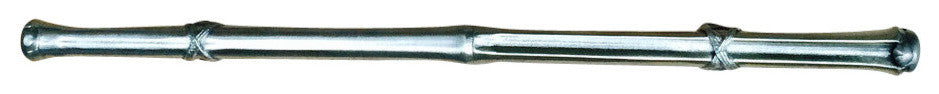 Single Bamboo Handle, Antique Brass