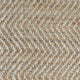 Chevron Hand-woven Jute Area Rug by Kosas Home