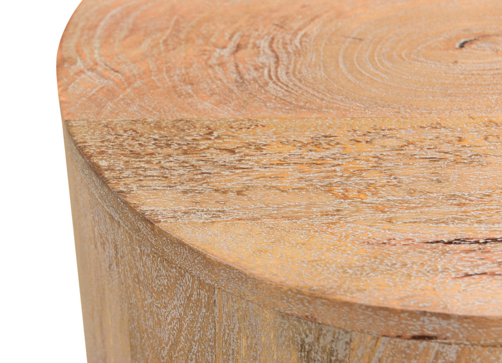 Camilla Side Table, Brown